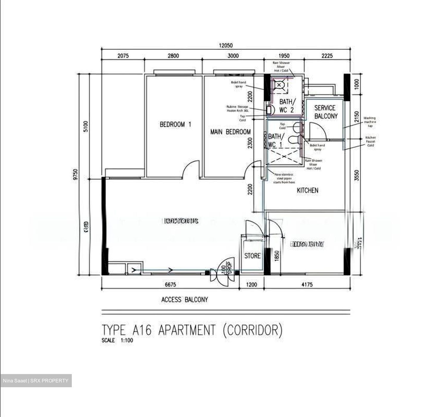 Blk 297B Choa Chu Kang Avenue 2 (Choa Chu Kang), HDB 4 Rooms #632962011